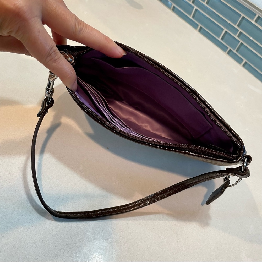Coach Wristlet - Picture 5 of 6